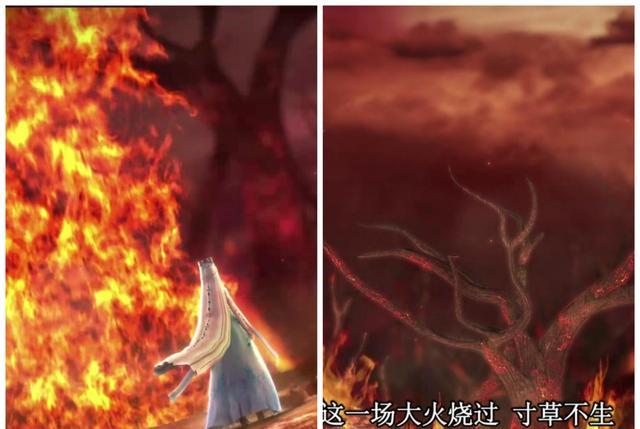 冰公主|冰公主无惧烈焰很飒爽,用新叶罗丽魔法力压火领主,为了生存而战