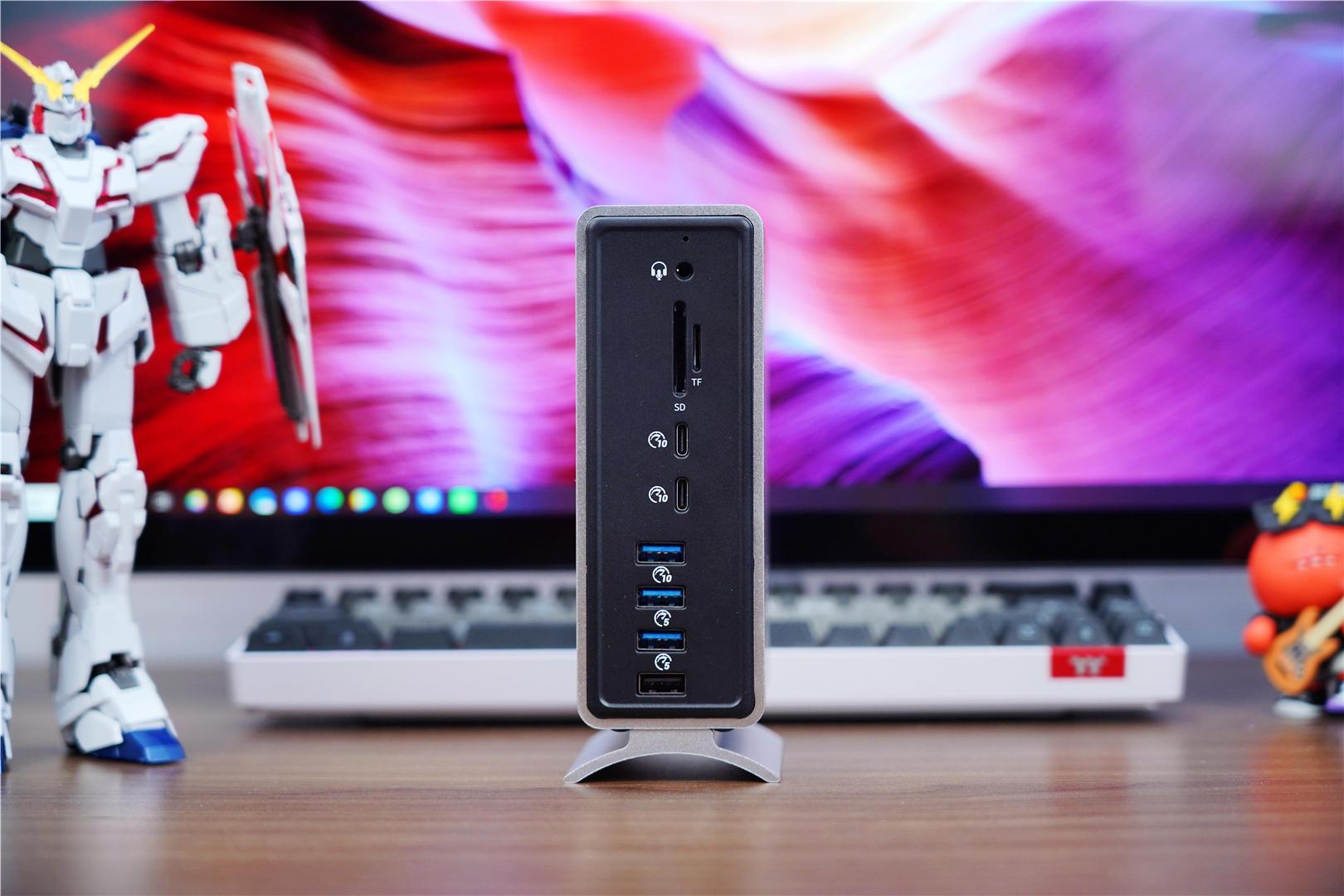 USB|支持雷电3，你要的扩展坞它来了，ORICO TB3-S4雷电3扩展坞分享！