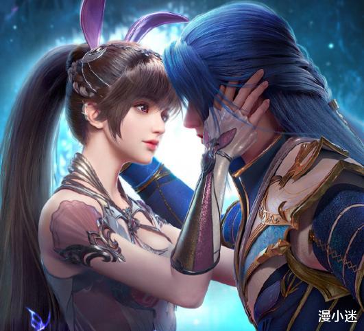 小舞|斗罗大陆：小舞复活画面曝光，一共有两个小舞，唐三痛苦并快乐着