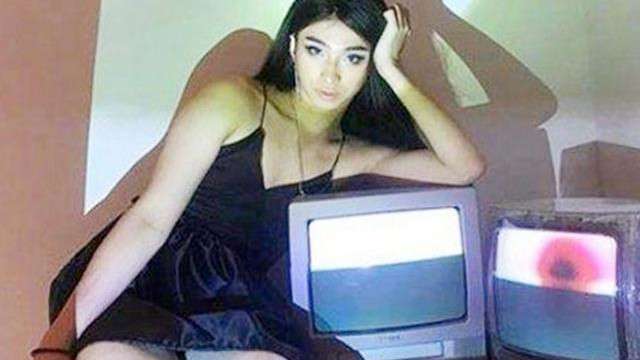 |伊能静母亲节晒儿女，为配合爱穿女装儿子换风格，这个母亲太称职