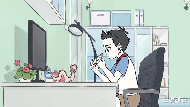 哪吒|非人哉:哪吒捡到一条龙?养育计划宣告失败,龙女揭穿真相