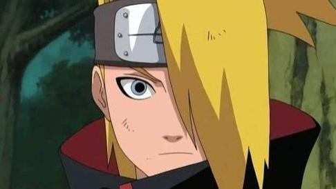 火影忍者|《火影忍者》中的迪达拉，一个为艺术而生的人