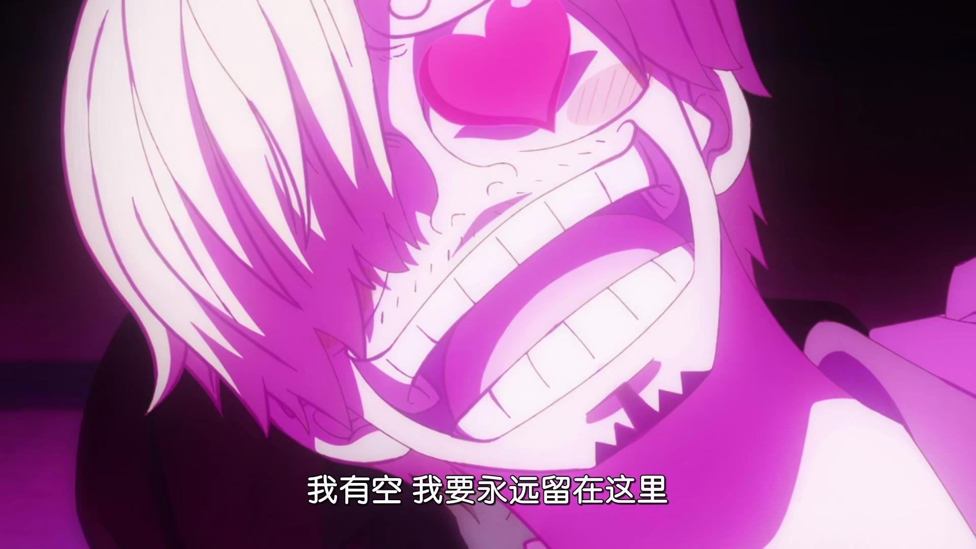 索隆|海贼王1016集：同为路飞“双翼”，索隆上演斩龙，山治却陷入女色