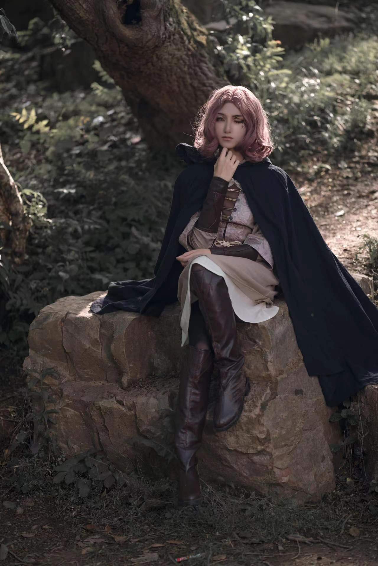 艾尔登法环|《艾尔登法环》梅琳娜cosplay