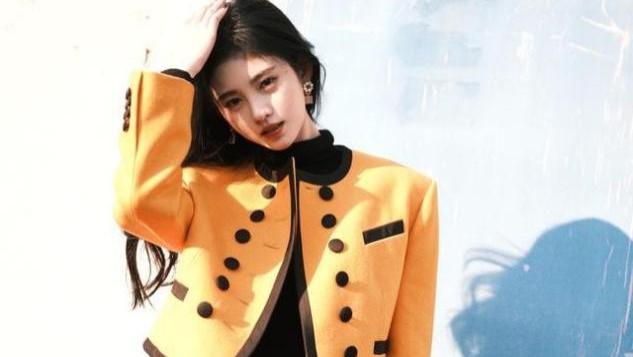 穿衣搭配|?身高不足158的女生，学鞠婧祎这样穿就对了！显高显腿长，还特洋气