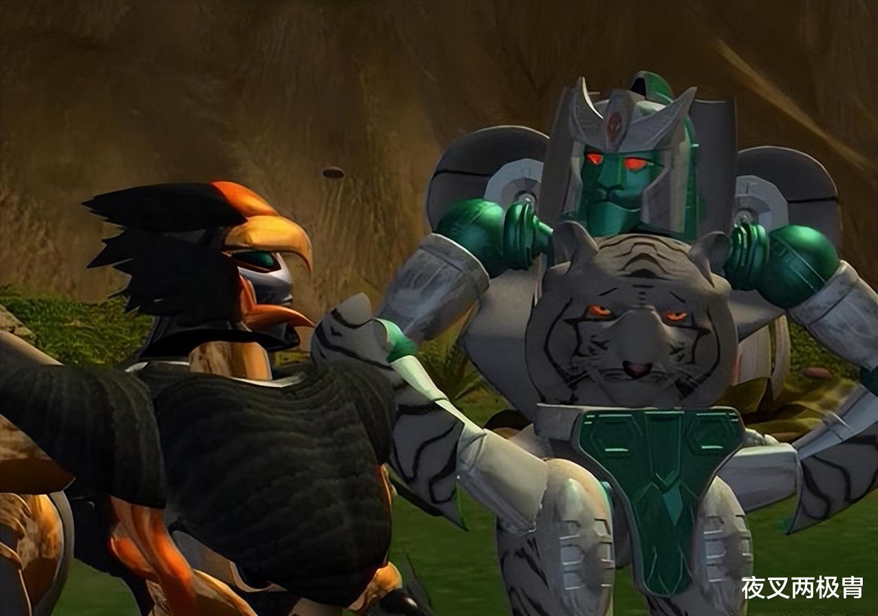 情侣|七夕节里话爱情——关于变形金刚之间的微妙情愫