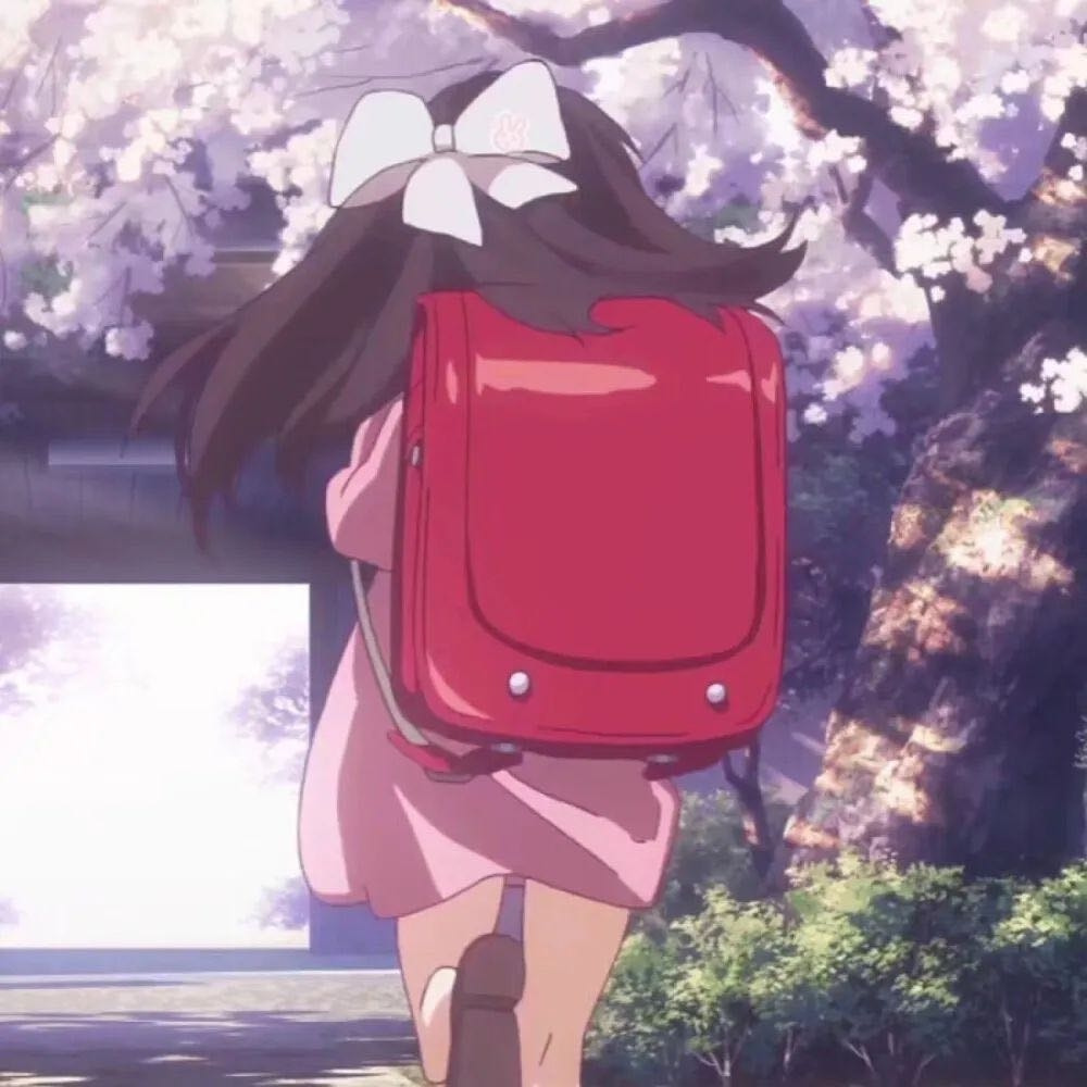 |动漫头像:陪了你一程却陪不了你一生