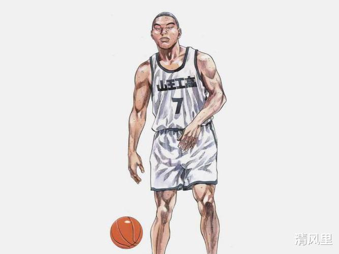 灌篮高手|灌篮高手也有佛皇魔神鲨,主角团队只有两人入选,一个还是替补