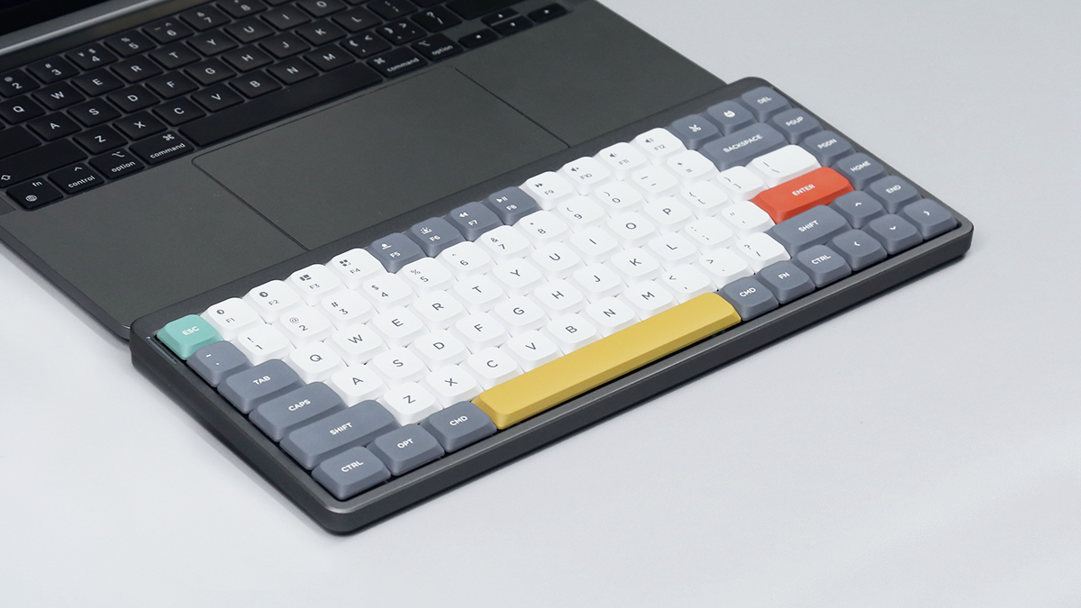 机械键盘|NuPhy Air75三模矮轴机械键盘评测：多模、高颜、轻便