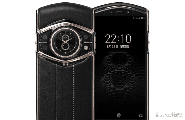 8848手机|媲美定制的旗舰手机,价格基本万元起步,买它等于买世界名表?