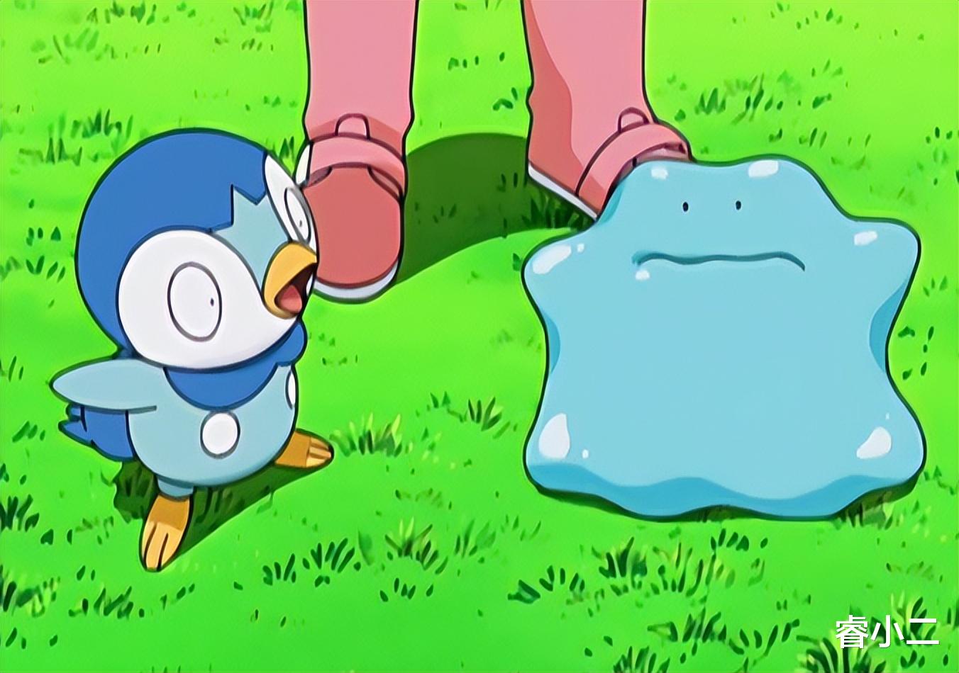 电影|《宝可梦》百变怪的变身对战,又是一个喜欢上小刚的妹子?