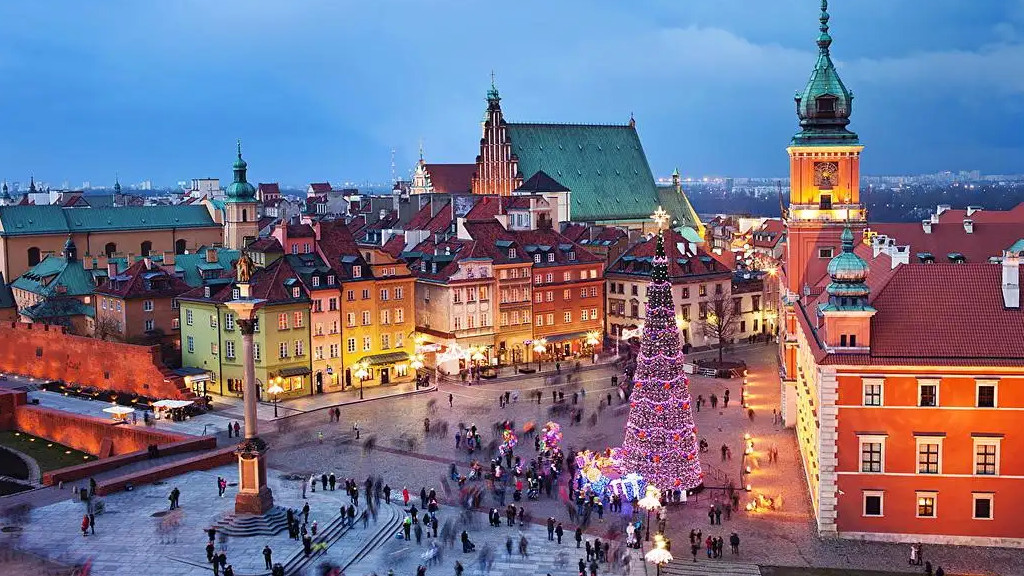 欧洲旅游|因爱而生一座城：华沙，浪漫与现代交织的波兰