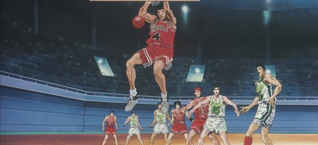 漩涡鸣人|动漫里樱木花道明明是新手,为何能当主角并让晴子喜欢?因为腰好