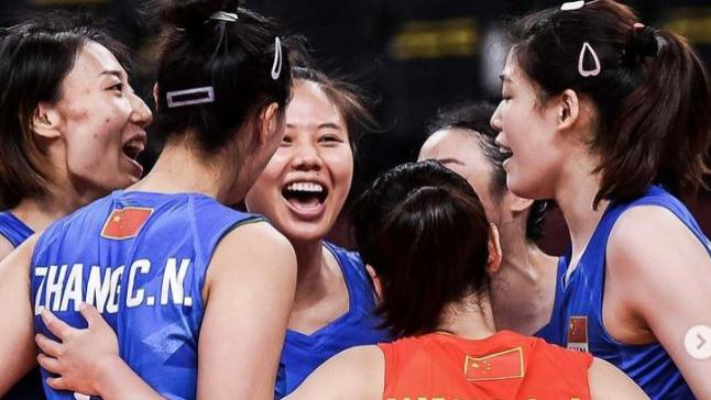 |国际排联关注中国女排三员大将缺席