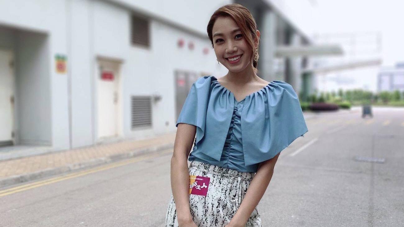 姜丽文|亲叔侄戏内反面！TVB星二代新剧闹爆叔叔，笑称：难得这么忤逆