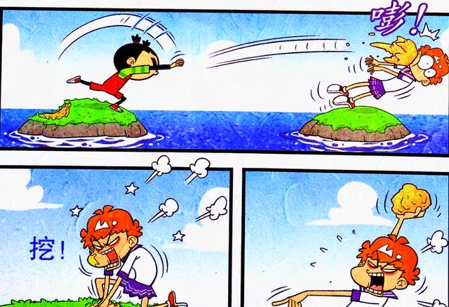 学霸|仇敌展开“夺岛之战”,脸姐用“学霸特权”,学渣却只能自强不息