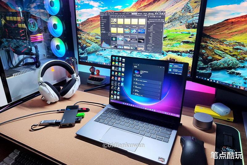 type-c|12合1满配,一本4屏:ORICO多功能Type-C扩展坞体验