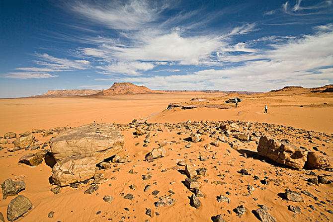 |世界最大沙漠撒哈拉沙漠曾经是绿洲？经经历了那哪些变化？