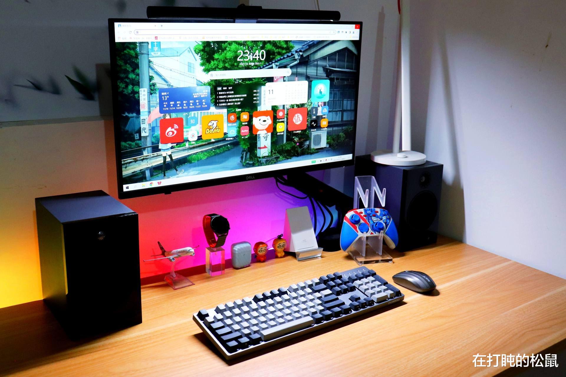 音箱|在家享受影院级的音效,艾特铭客X30桌面HIFI有源音箱体验