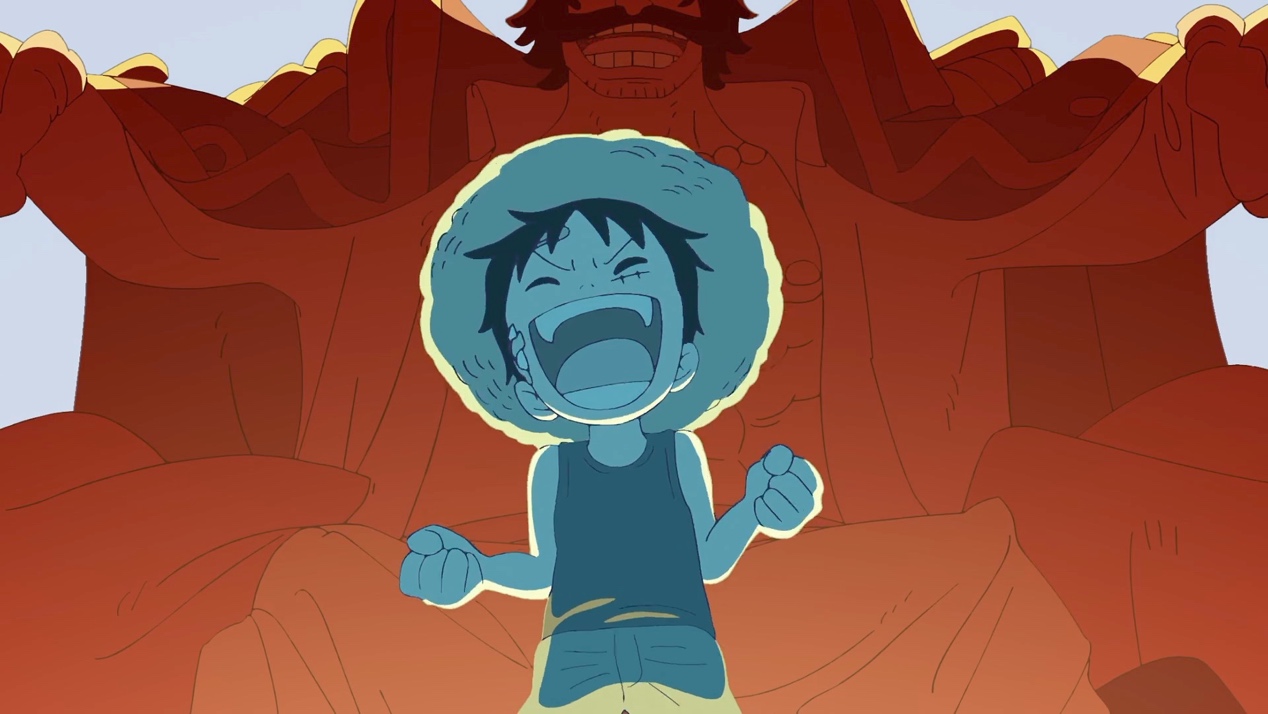 路飞|《海贼王1015集》动画封神之作，绝对电影版的视觉享受