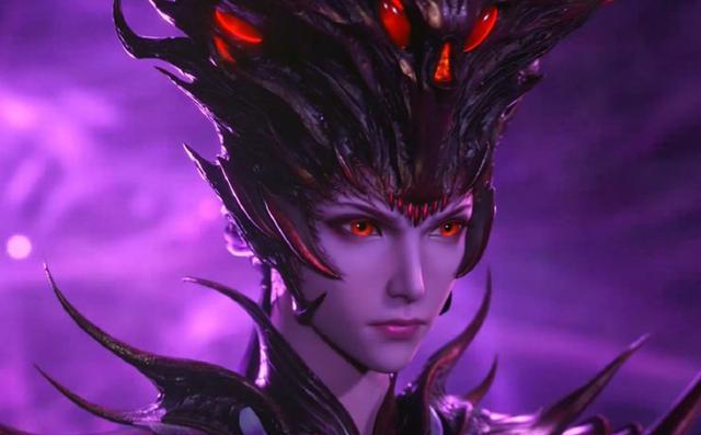 acgn漫评|斗罗大陆208：恶念之神显真身，罗刹正脸好美，修罗四臂超霸气！