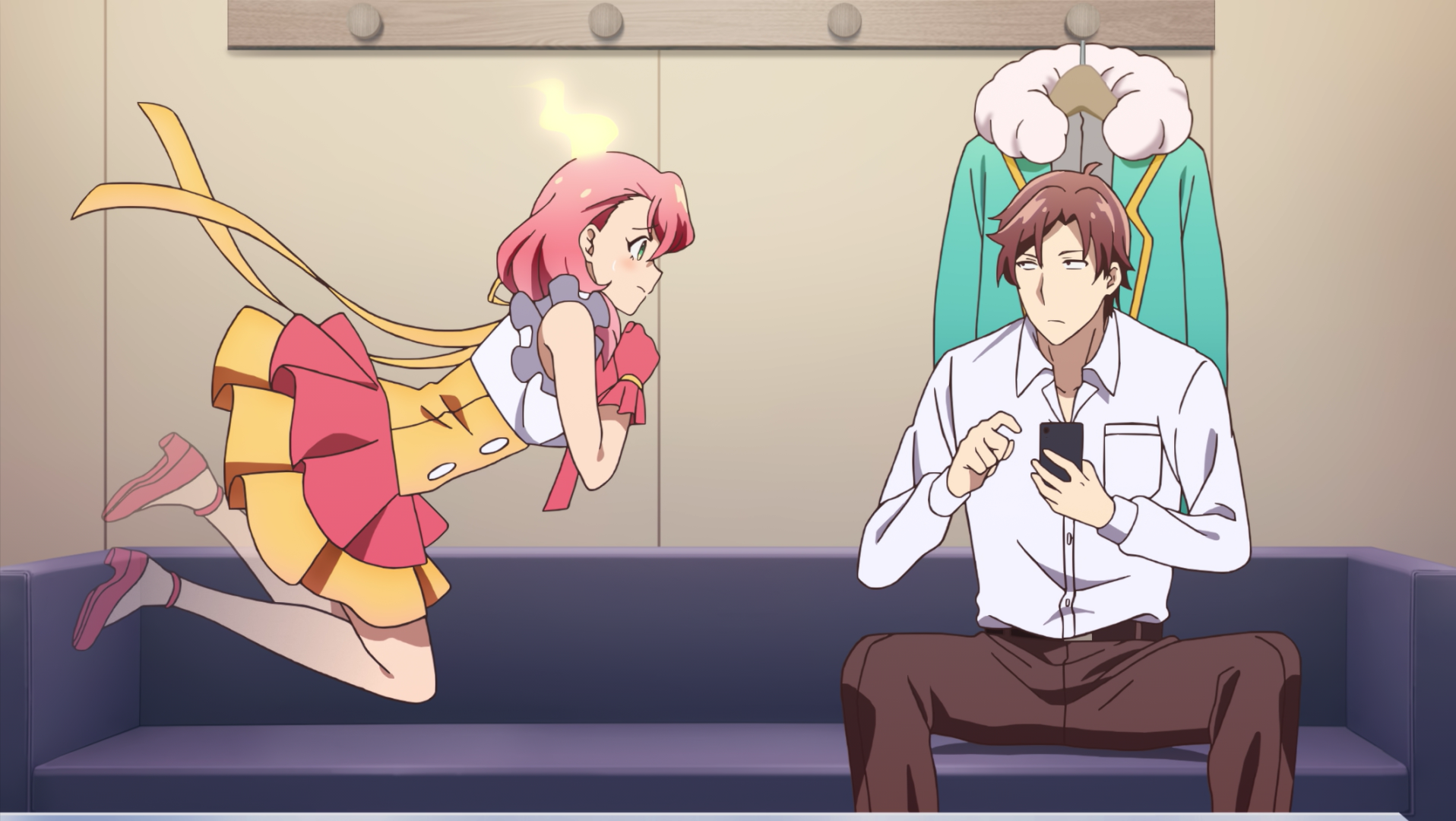 神渣偶像|幽灵日常加搞笑偶像番,7月新番《神渣偶像》可能会有刀子