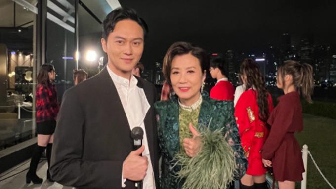 张智霖|TVB罕见办春晚！众星卖力说普通话，张智霖领唱《我的中国心》