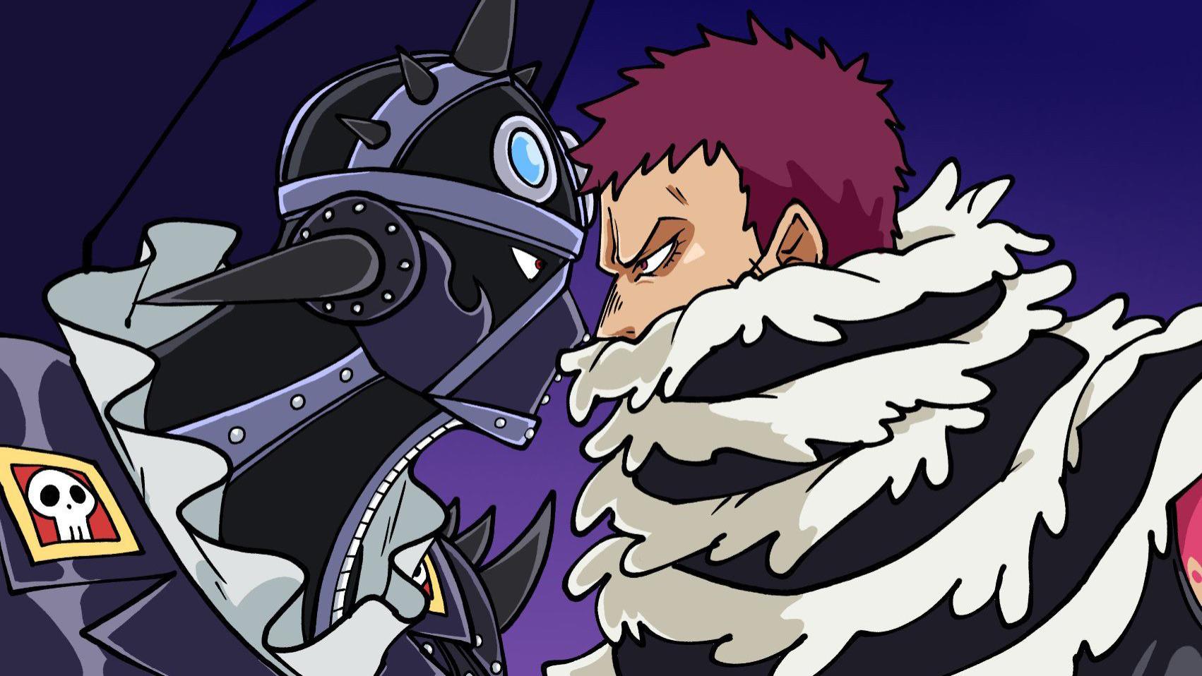 海贼王|海贼王：同样是老牌皇副，烬和卡二单挑的话谁能更胜一筹呢？