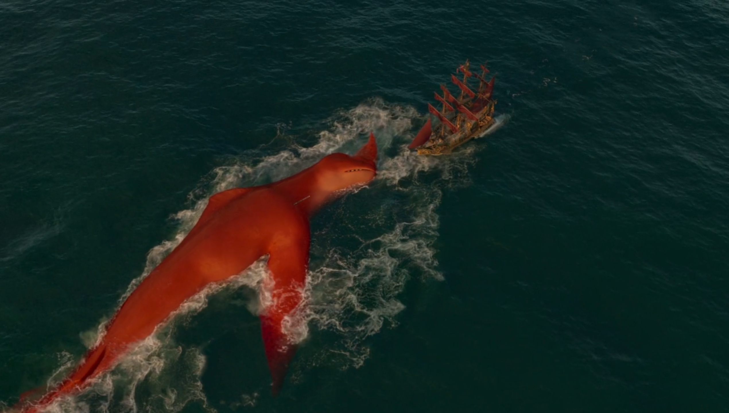 豆瓣|海兽猎人:影片全程槽点,豆瓣评分7·0一点不冤