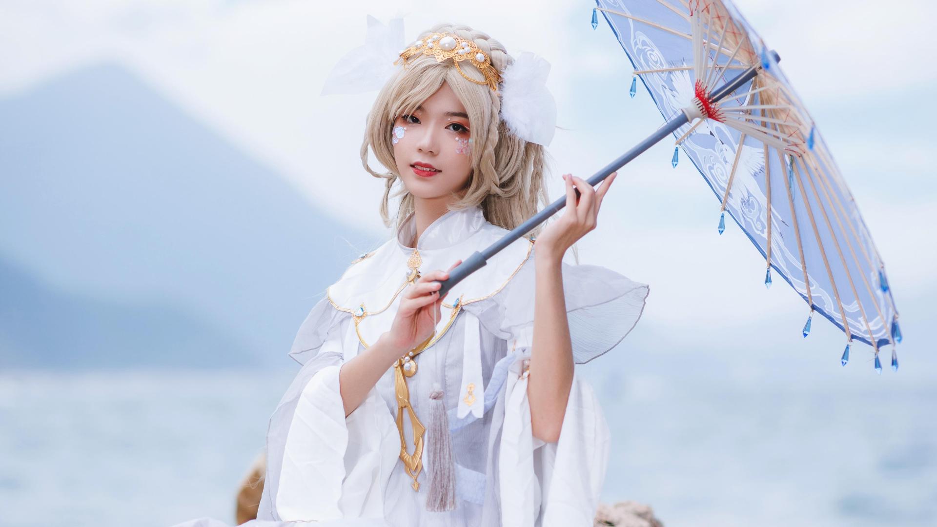 Cosplay|《剑网三》蓬莱cosplay