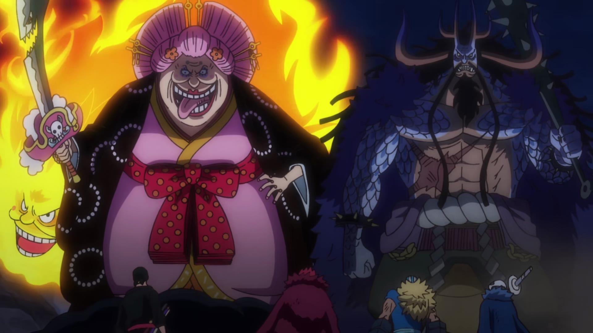 凯多|海贼王官方资料:凯多、大妈、三灾设定稿公布,凯多曾经是小龙人