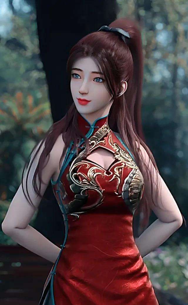 石昊|盘点20位二次元人物角色 国产人气动漫女神（第二篇）