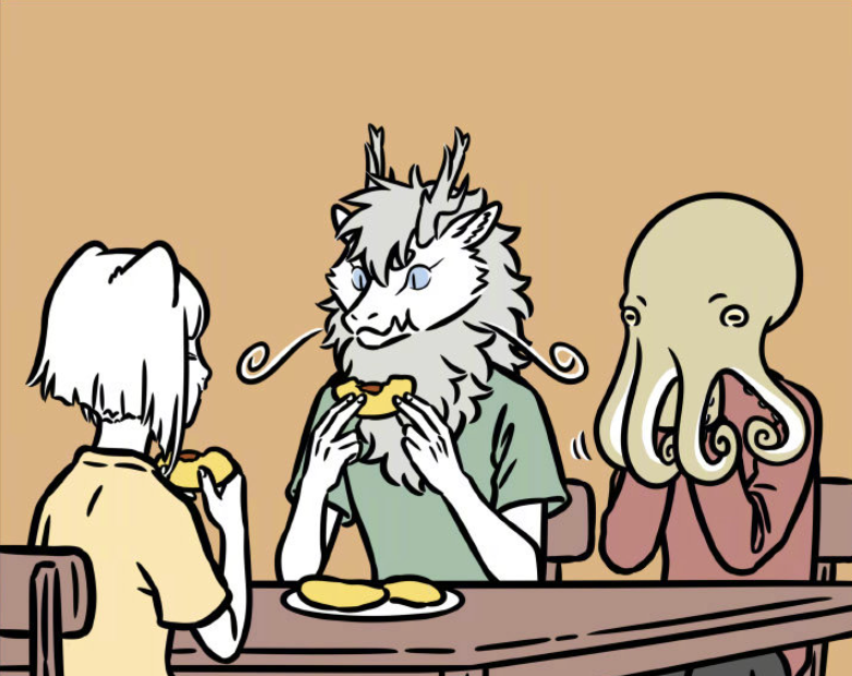 非人哉|非人哉又有新角色！海洋系的妖怪可不多见啊，网友吐槽像克总