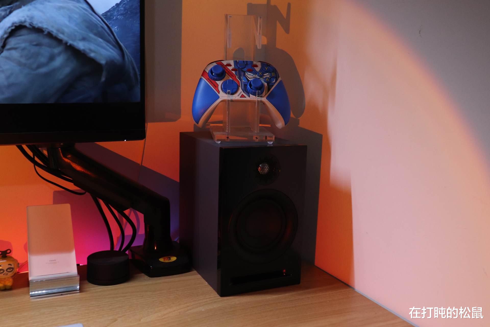 音箱|在家享受影院级的音效,艾特铭客X30桌面HIFI有源音箱体验