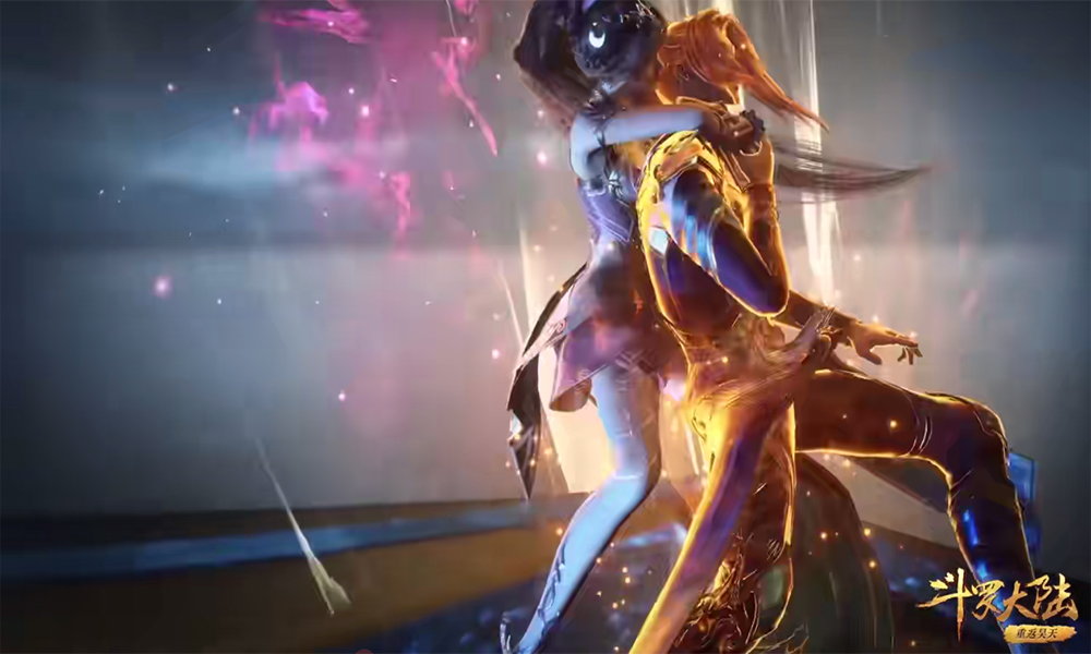 小舞|斗罗大陆:小舞搞笑的战斗姿势,形象是彻底不要了,这还是女神吗