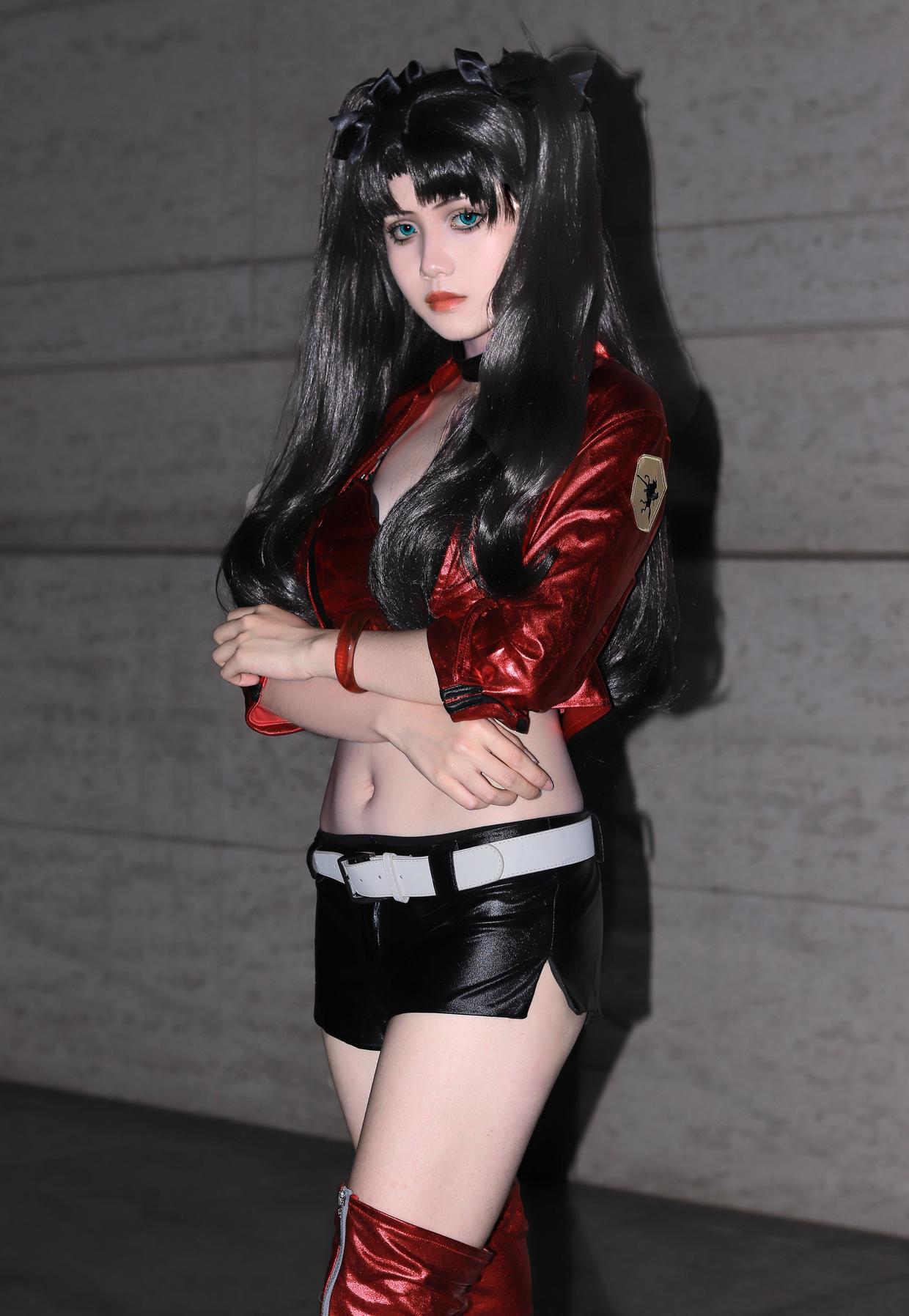 远坂凛|《Fatestay night》远坂凛cosplay