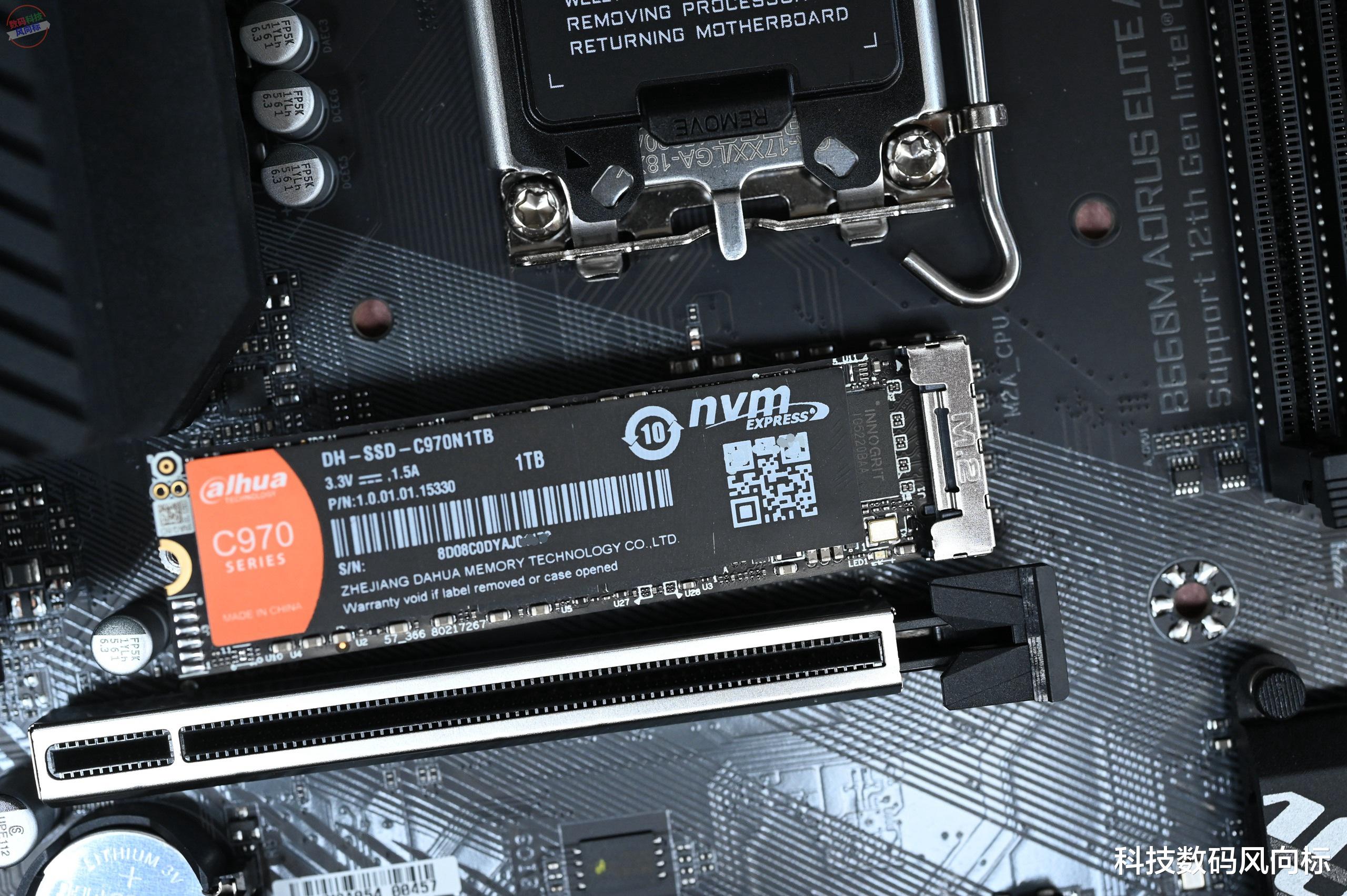 日本jdi公司|稳定可靠的国产PCIe4.0固态，主机升级新选择，大华C970上手