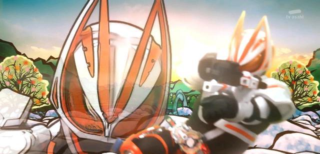 狐狸|假面骑士极狐与暴太郎战队超级英雄时间小狐狸与桃太郎针锋相对