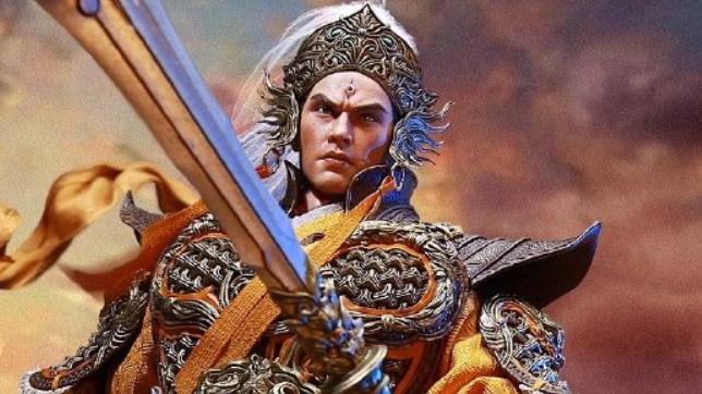 二郎神|中国十大瞳术，最后一个毁天灭地无人不知