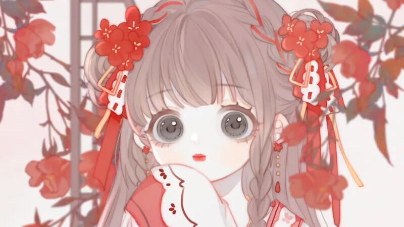 |唯美动漫女生头像|回忆总是无辜，可惜太容易遗忘