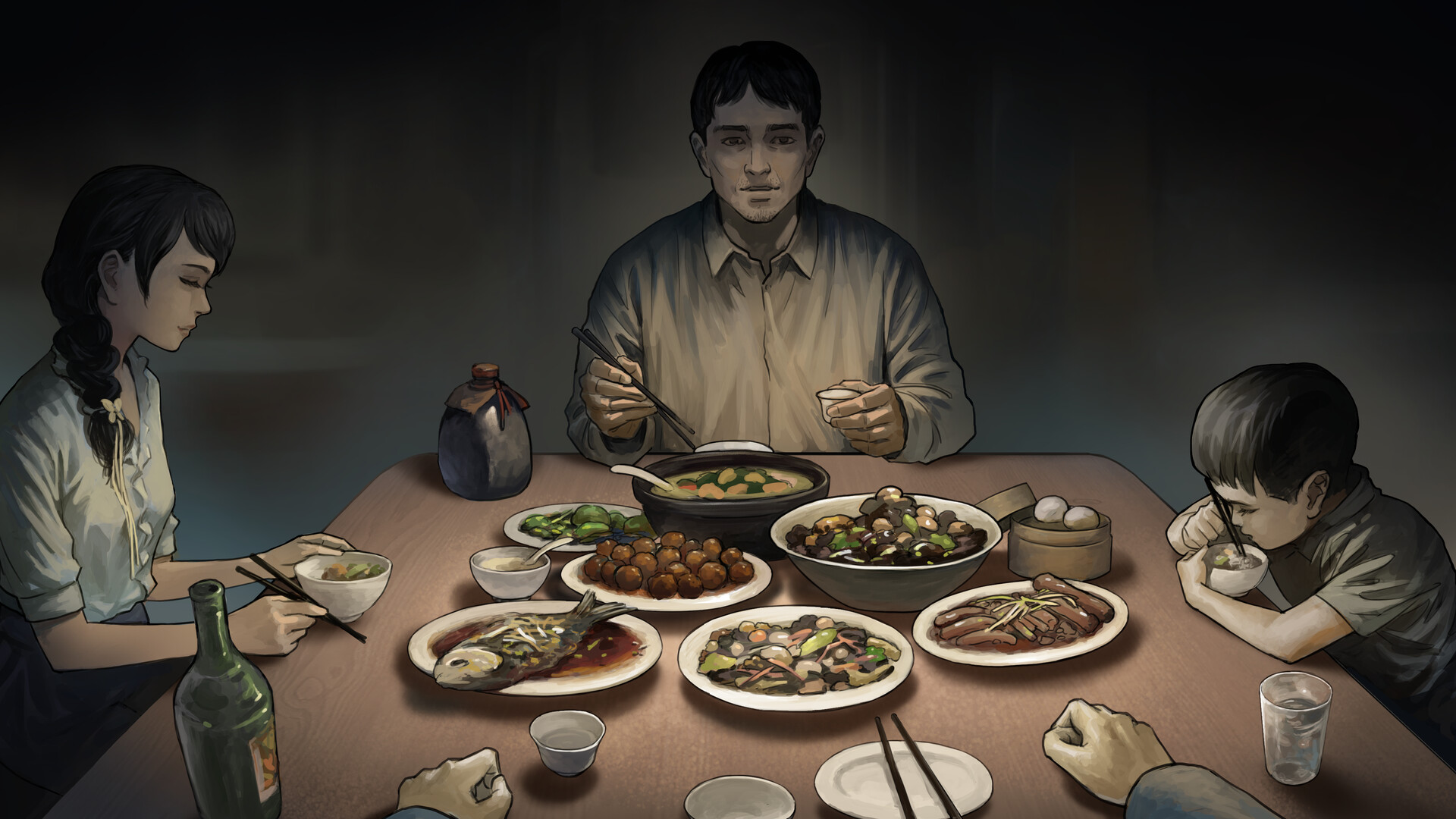 中式恐怖横版卷轴剧情解谜游戏《转厝》Steam页面上线，发售日即将公布