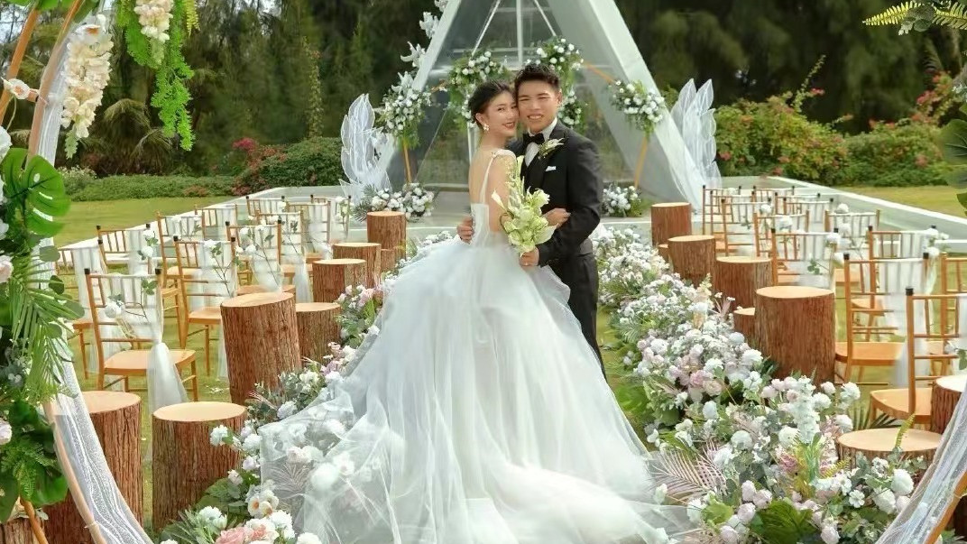 奥运会|恭喜！又一奥运冠军举办婚礼，师母为两人牵线，6年恋爱终成眷属