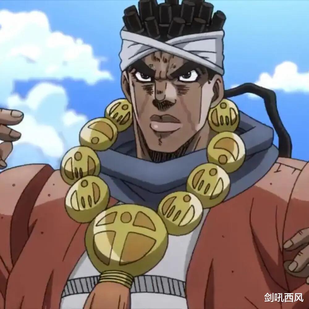 jojo|JOJO:穆罕默德·阿布德尔——魔术师之红,操纵火焰的替身使者!