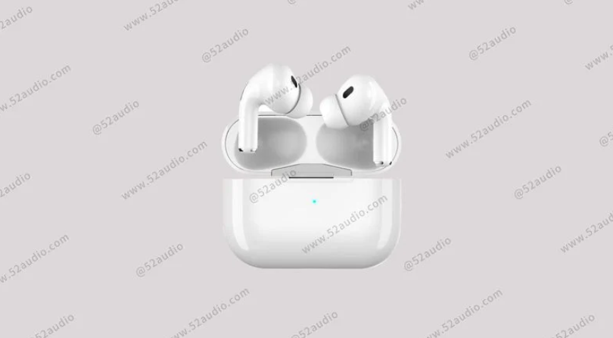 iqoo|全新AirPods Pro 2渲染图曝光,搭载升级版H1芯片,支持更多新功能