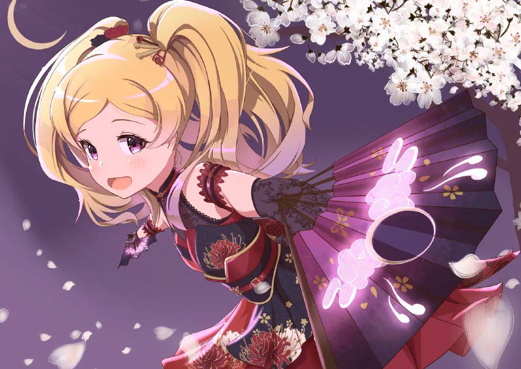 偶像大師 百萬現場|動漫美圖：《偶像大師 百萬現場》艾米莉·斯圖亞特