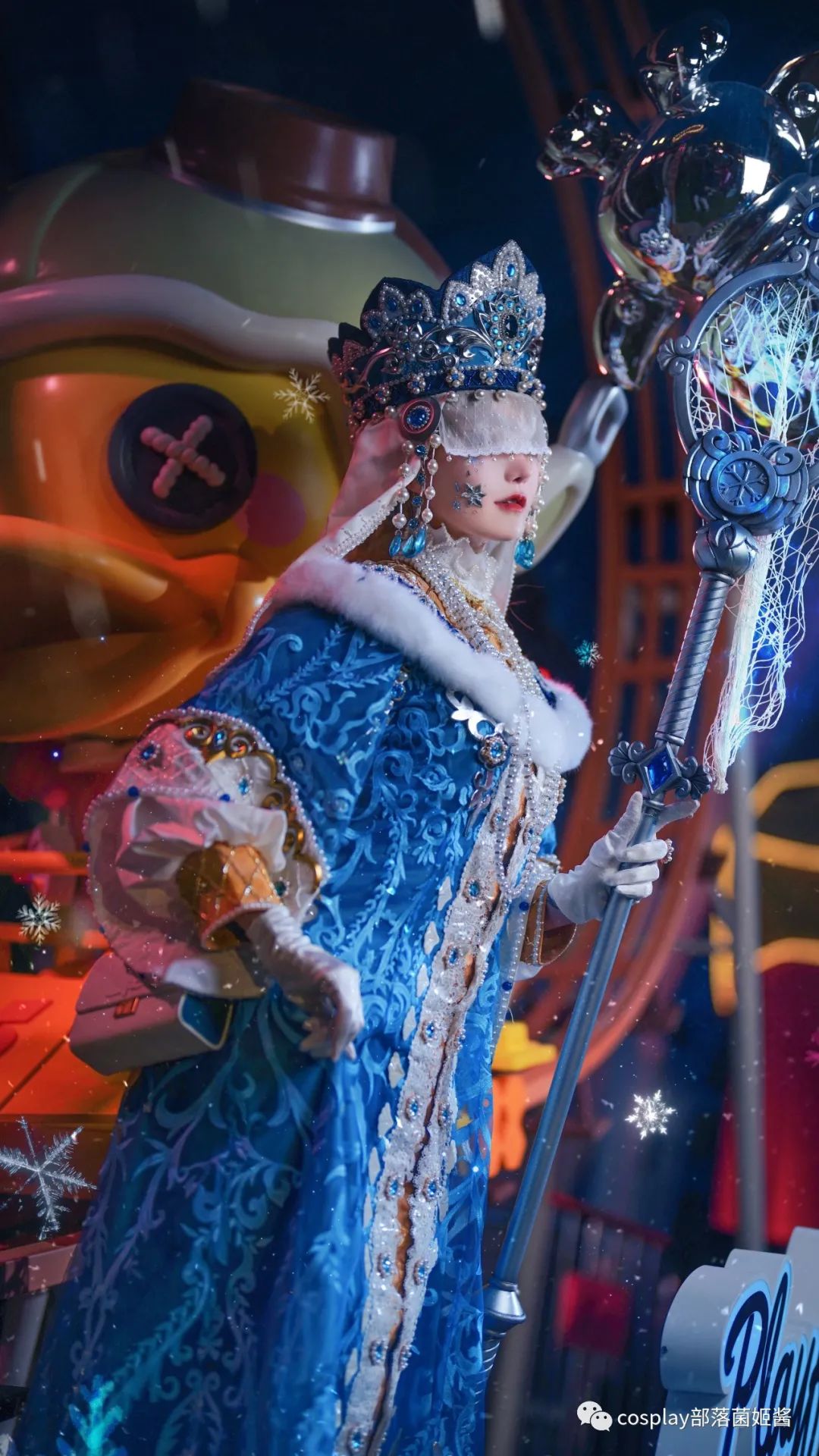 第五人格|cos:第五人格昆虫学者·索菲亚cos正片@露兒大魔王