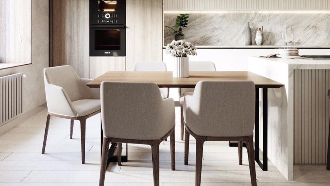 餐厨一体化越来越流行，3个热门布局能让家瞬间变宽敞，互动性变更强