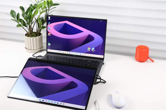 type-c|2.5K高色域 娱乐办公数位屏 千元出头 教你升级到移动双屏生产力平台