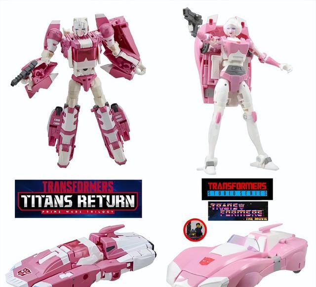 模型|变形金刚8款阿尔茜模型,大家收集全了吗?