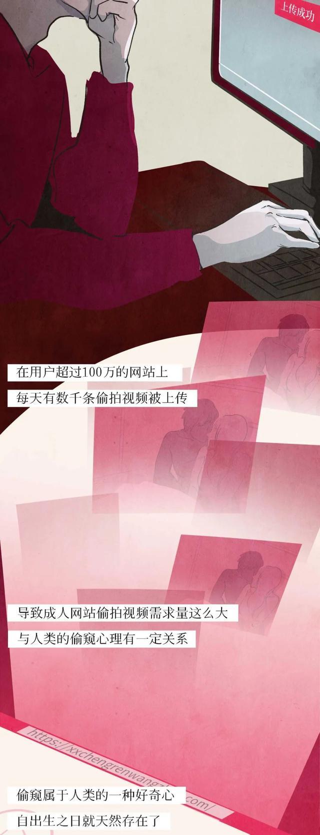 漫画|成人网站里的“视频”，都是从哪来的？一组漫画科普「揭秘」！